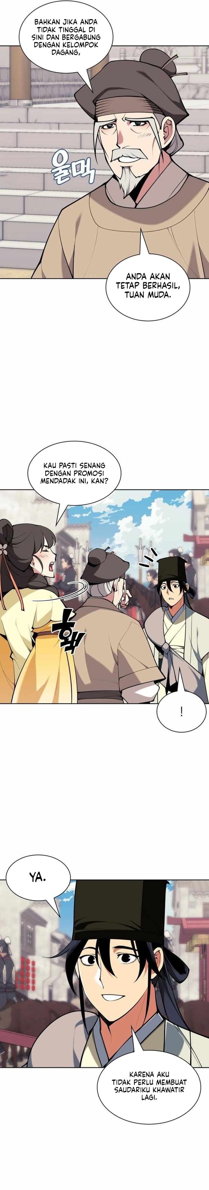 Baca Records of the Swordsman Scholar - Chapter 181 halaman 35
