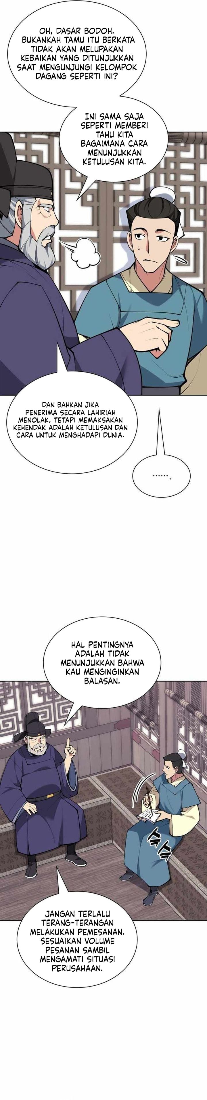 Baca Records of the Swordsman Scholar - Chapter 181 halaman 5