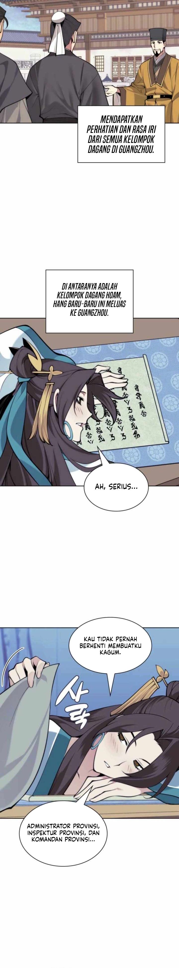Records of the Swordsman Scholar chapter 182 halaman 11