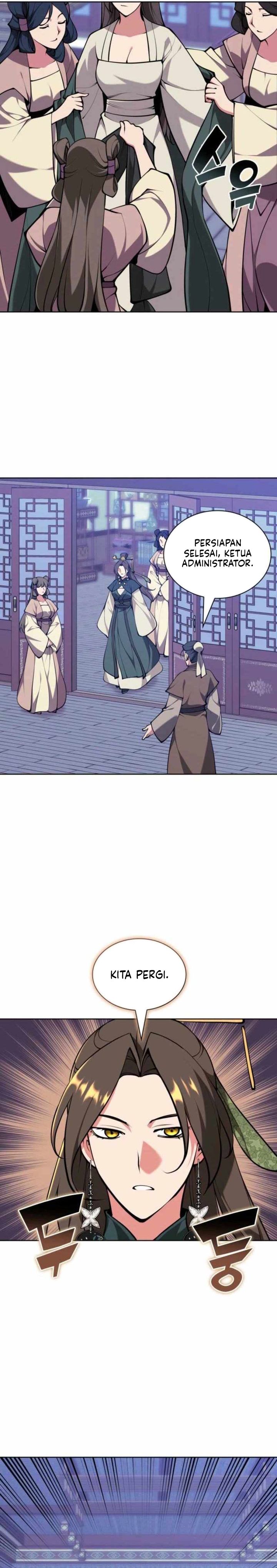 Records of the Swordsman Scholar chapter 182 halaman 19