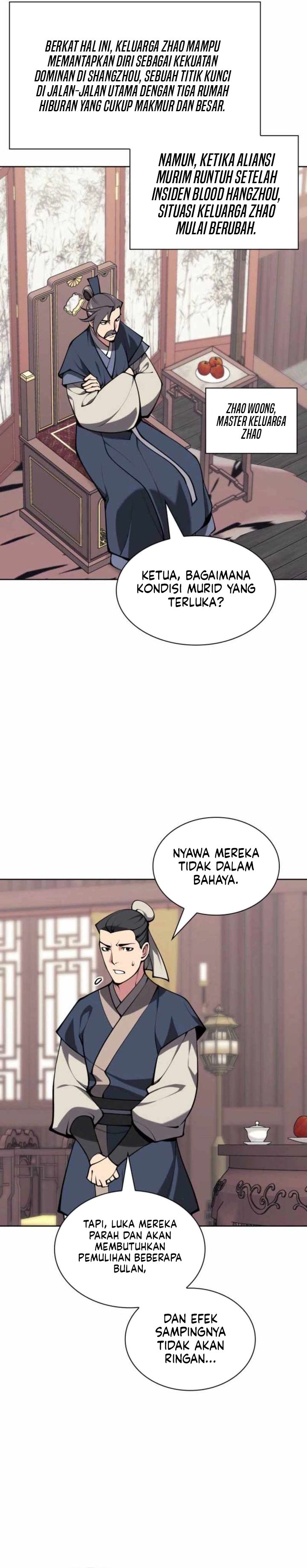 Records of the Swordsman Scholar chapter 182 halaman 21