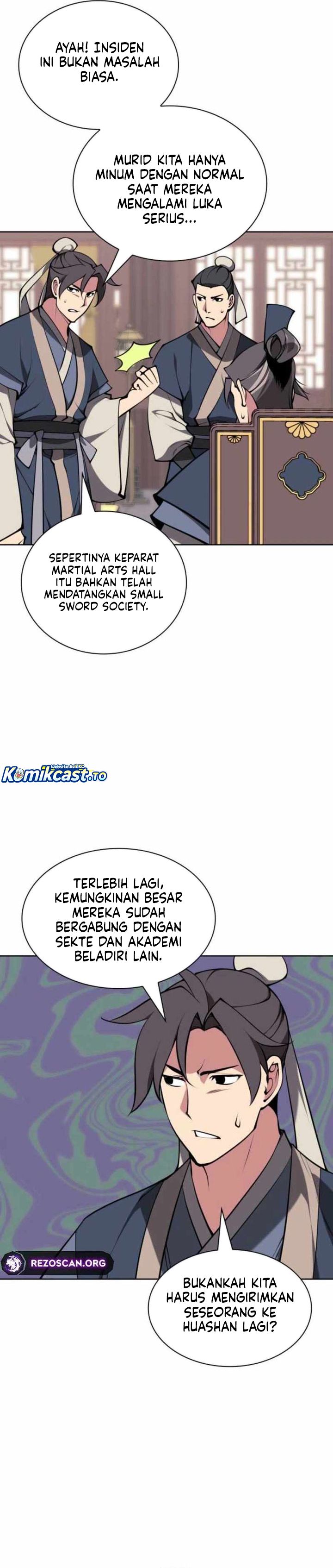 Records of the Swordsman Scholar chapter 182 halaman 22