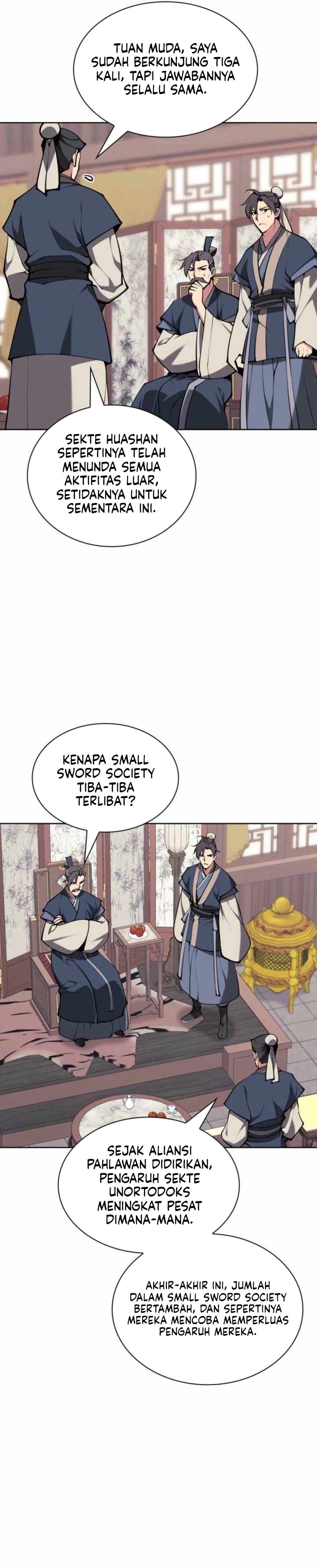 Records of the Swordsman Scholar chapter 182 halaman 23