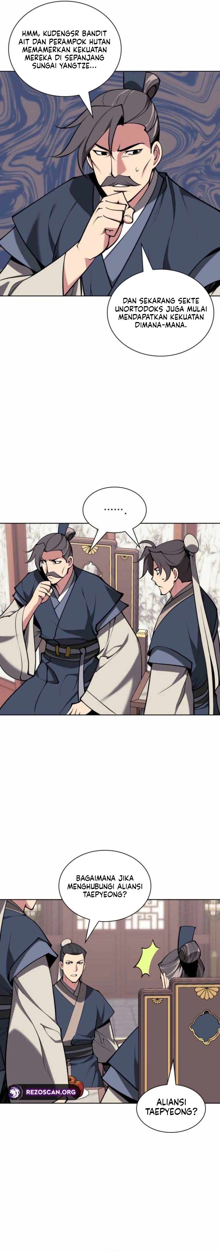 Records of the Swordsman Scholar chapter 182 halaman 24