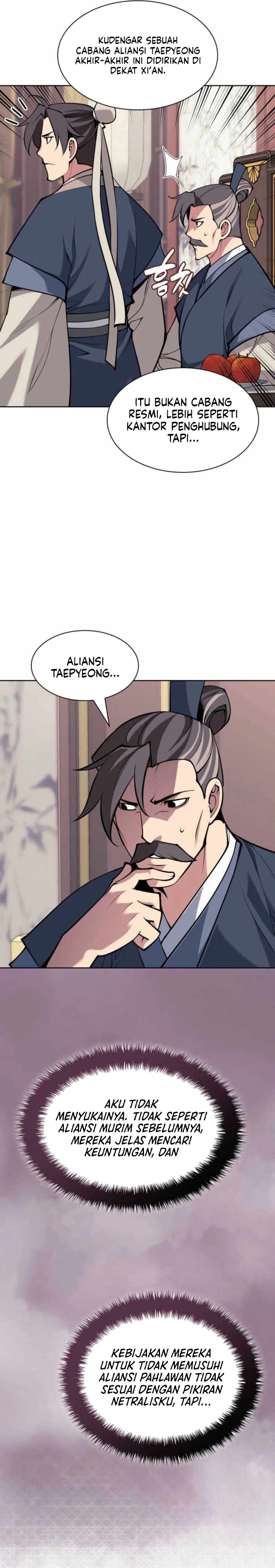 Records of the Swordsman Scholar chapter 182 halaman 25