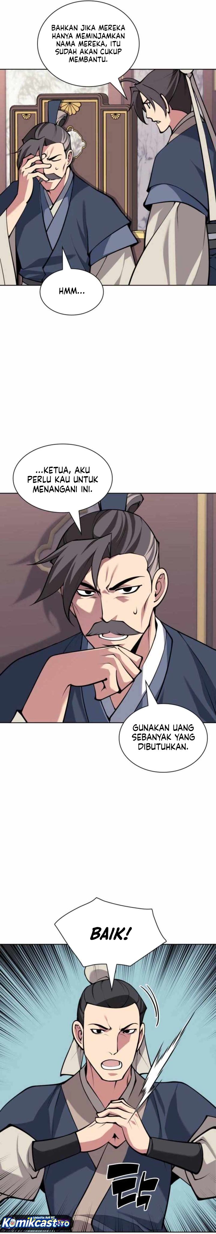 Records of the Swordsman Scholar chapter 182 halaman 27