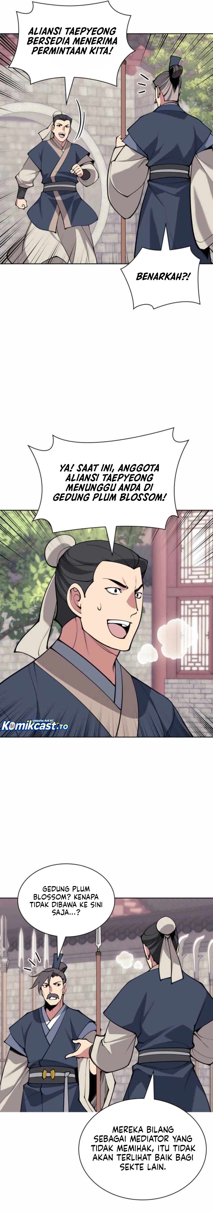 Records of the Swordsman Scholar chapter 182 halaman 29