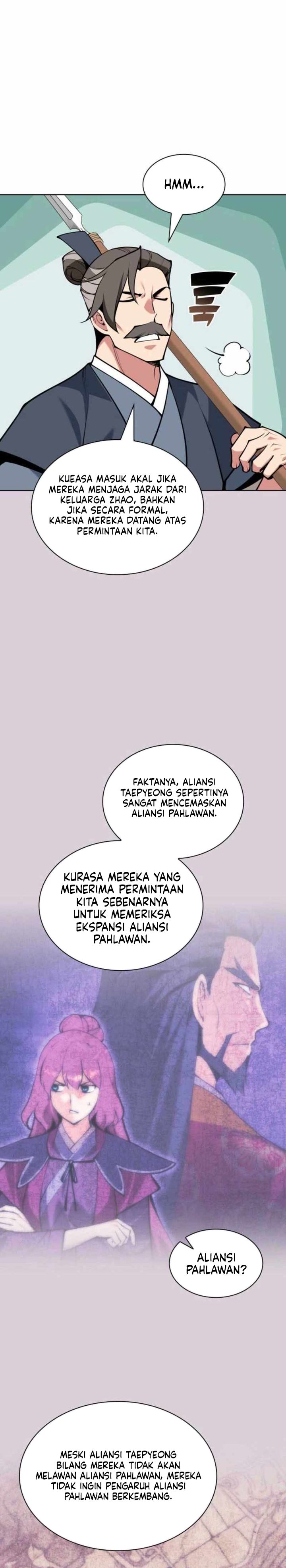 Records of the Swordsman Scholar chapter 182 halaman 30