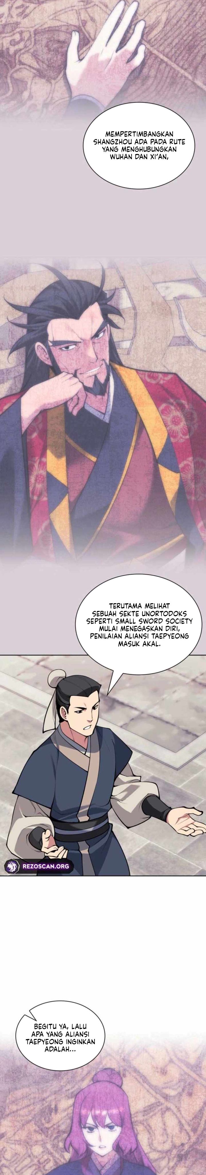 Records of the Swordsman Scholar chapter 182 halaman 31