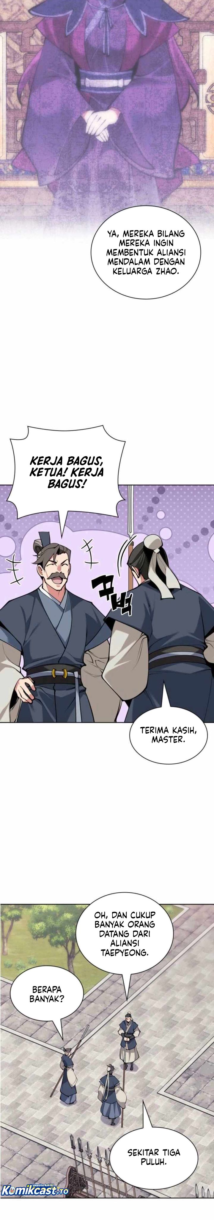 Records of the Swordsman Scholar chapter 182 halaman 32