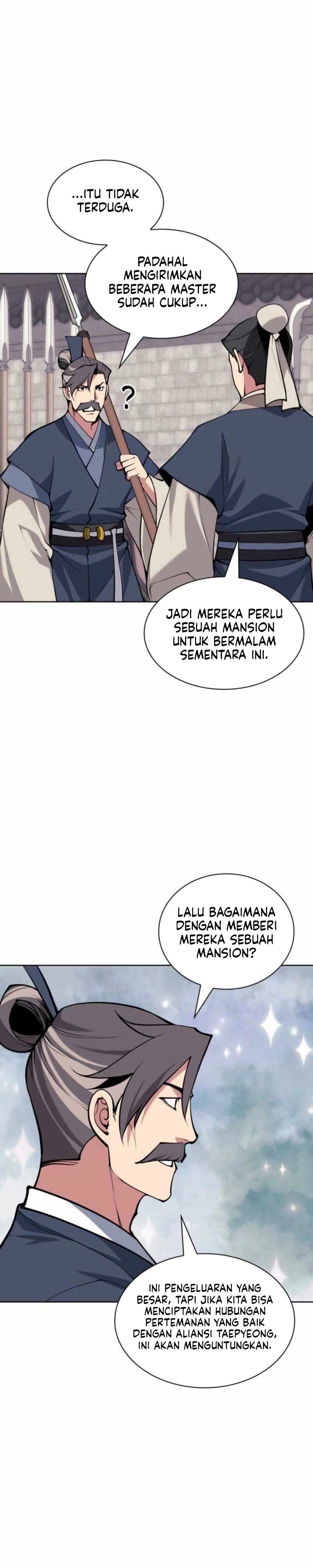 Records of the Swordsman Scholar chapter 182 halaman 33