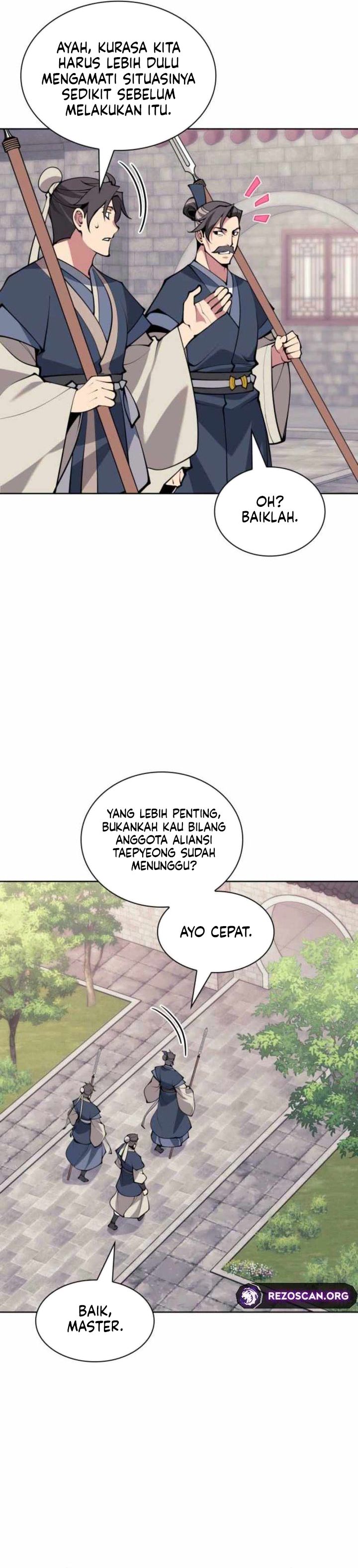 Records of the Swordsman Scholar chapter 182 halaman 34