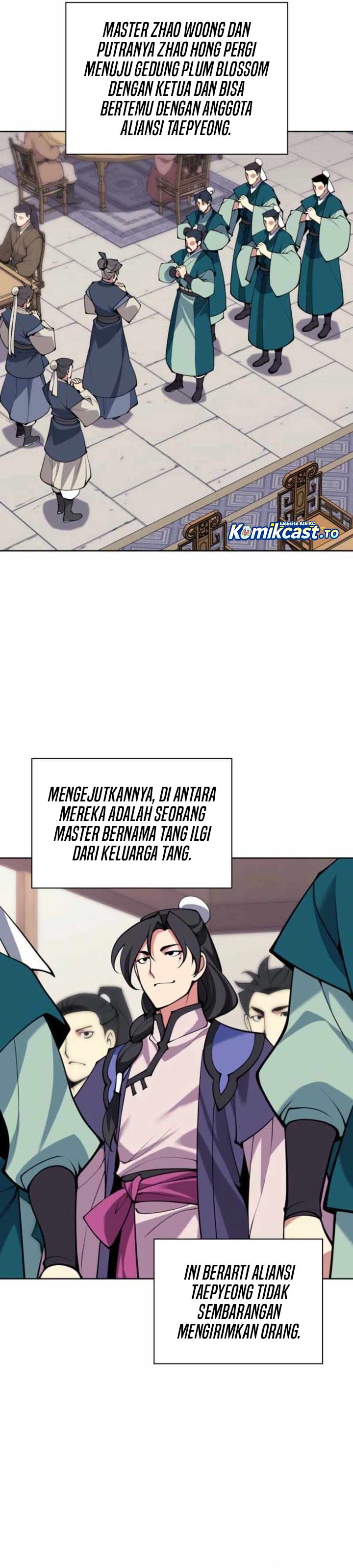 Records of the Swordsman Scholar chapter 182 halaman 35