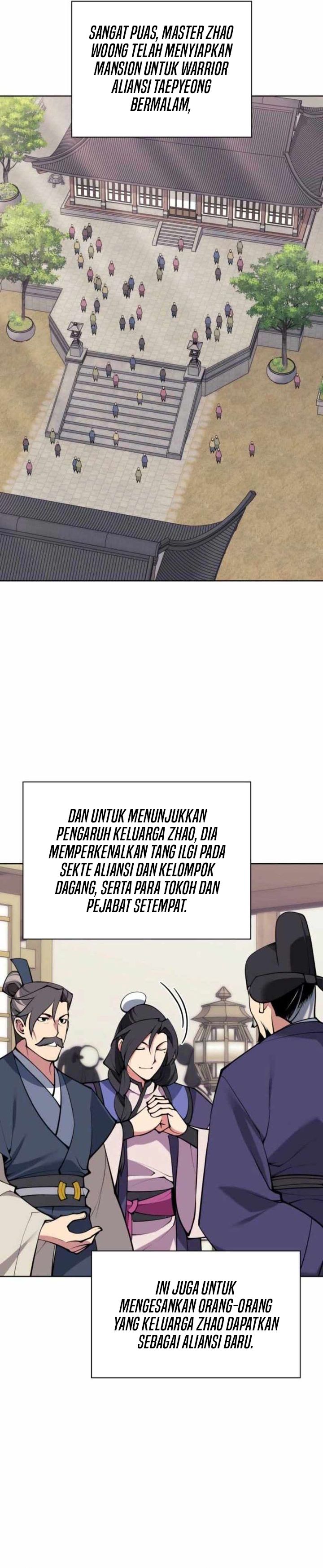Records of the Swordsman Scholar chapter 182 halaman 36
