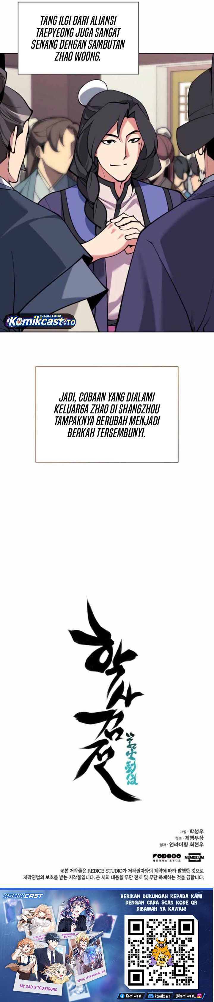 Records of the Swordsman Scholar chapter 182 halaman 37