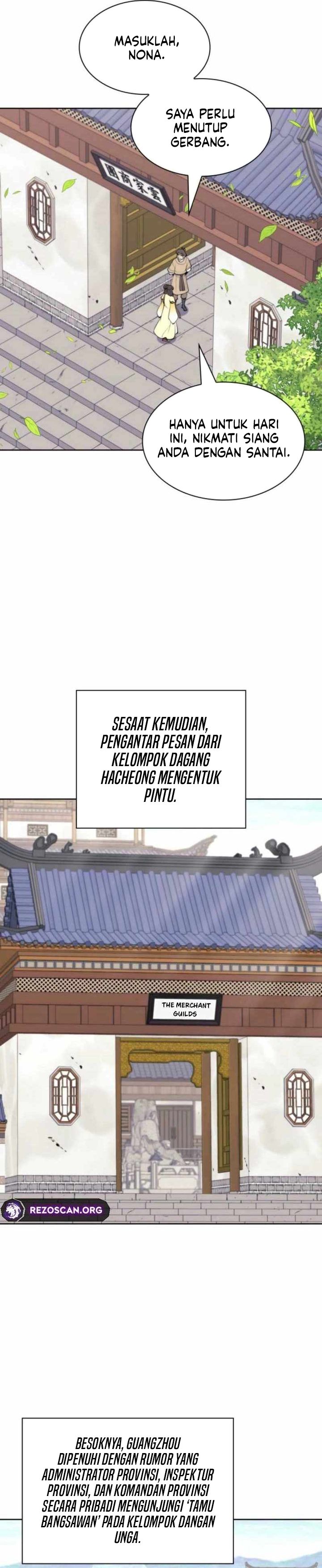 Records of the Swordsman Scholar chapter 182 halaman 9