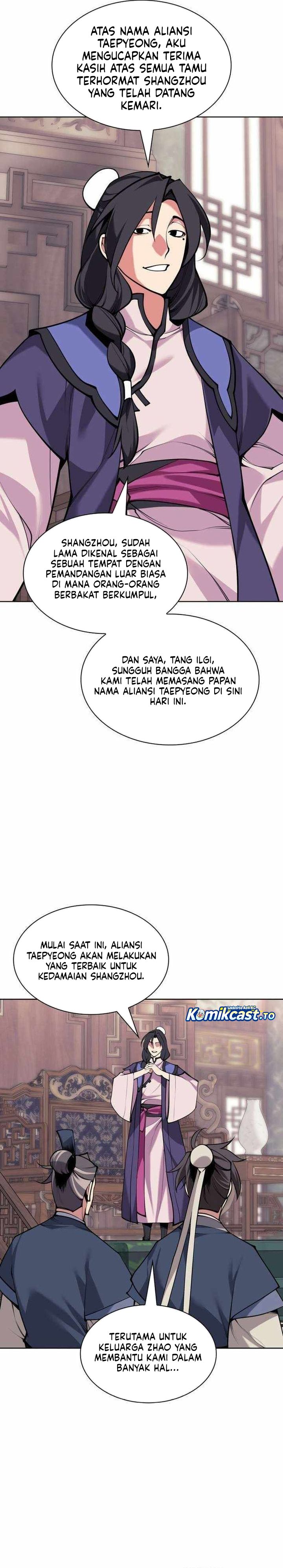 Records of the Swordsman Scholar chapter 183 halaman 14