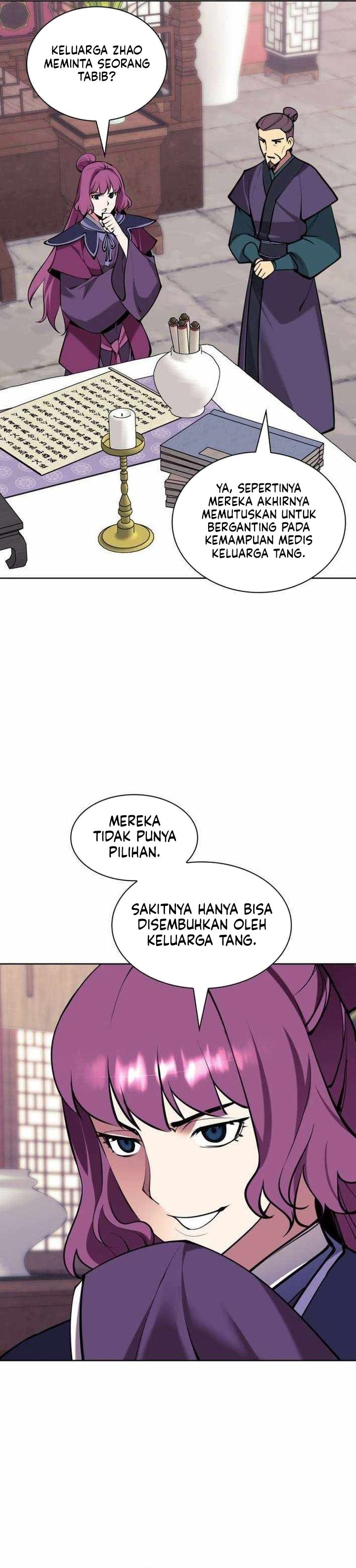 Records of the Swordsman Scholar chapter 183 halaman 25