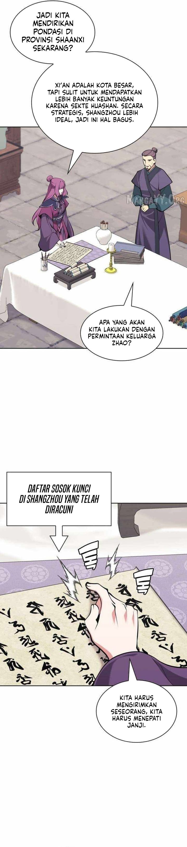 Records of the Swordsman Scholar chapter 183 halaman 27