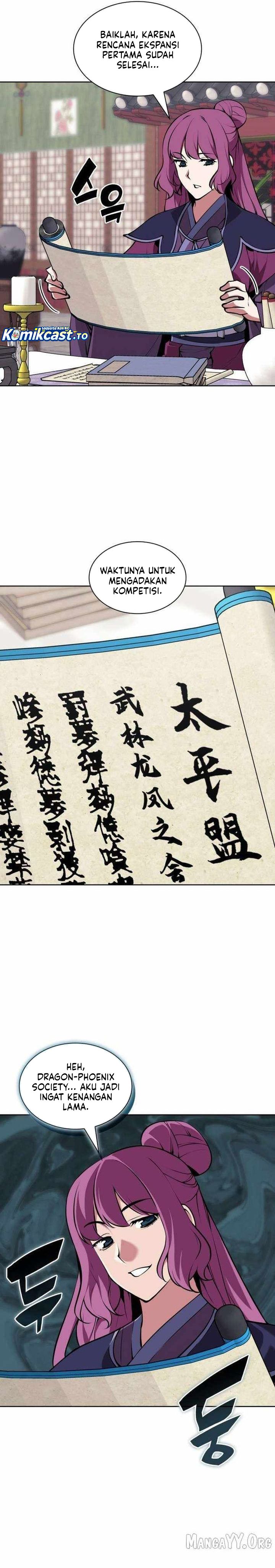Records of the Swordsman Scholar chapter 183 halaman 29