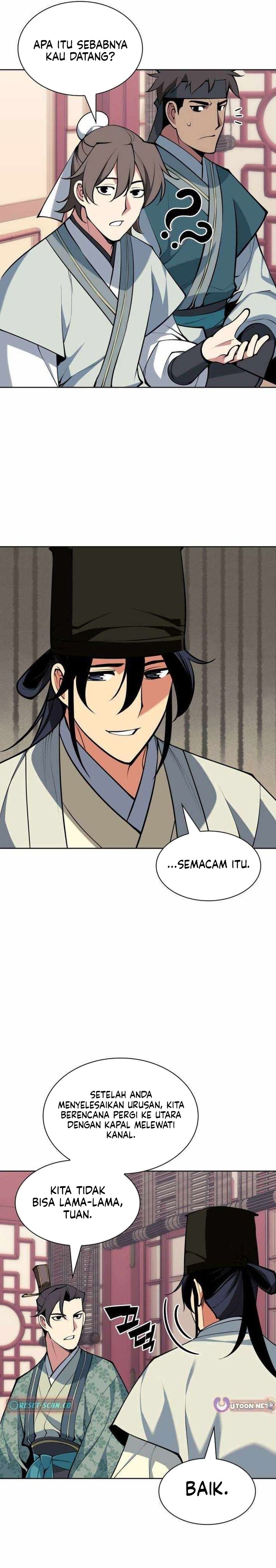 Records of the Swordsman Scholar chapter 183 halaman 33
