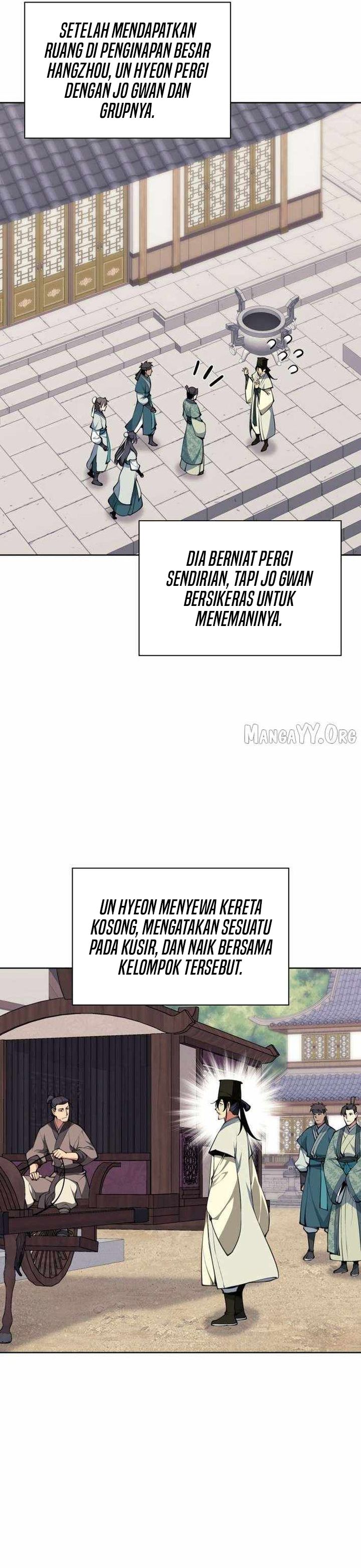 Records of the Swordsman Scholar chapter 183 halaman 35