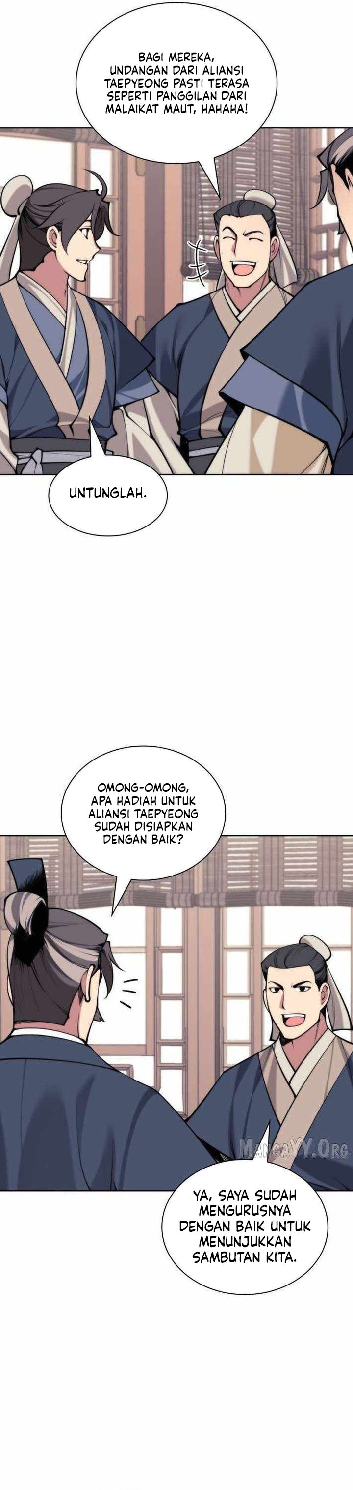 Records of the Swordsman Scholar chapter 183 halaman 4