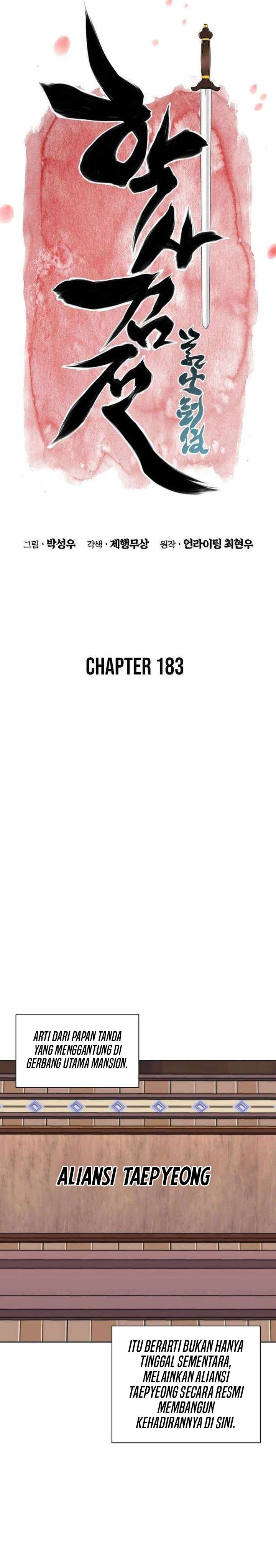Records of the Swordsman Scholar chapter 183 halaman 8