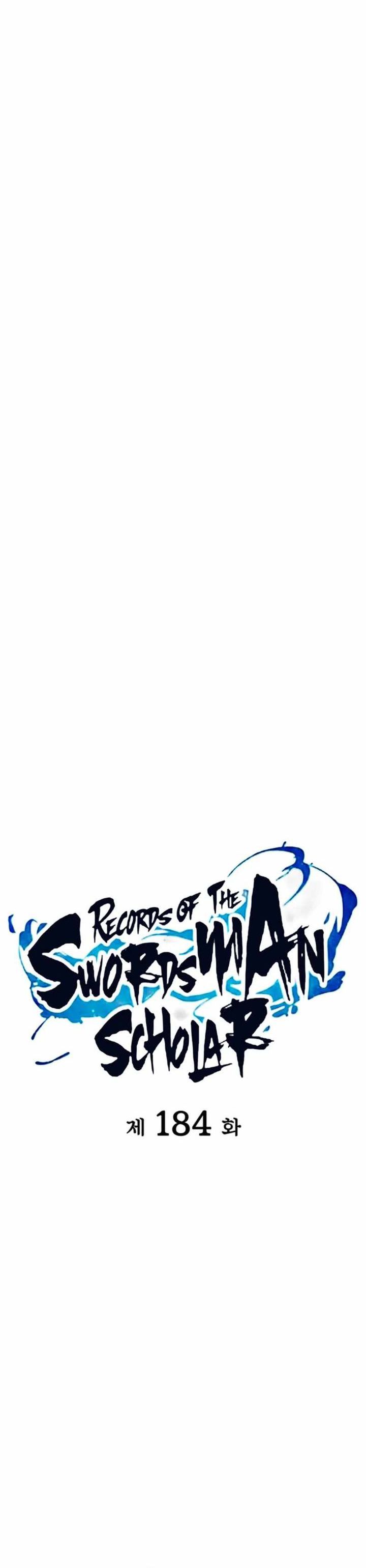 Baca Records of the Swordsman Scholar - Chapter 184 halaman 10