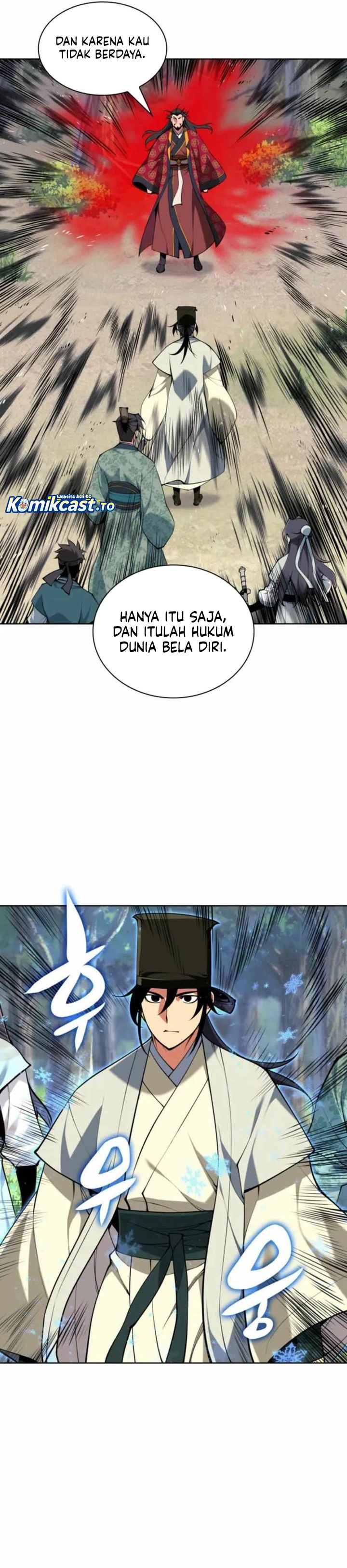 Baca Records of the Swordsman Scholar - Chapter 184 halaman 28