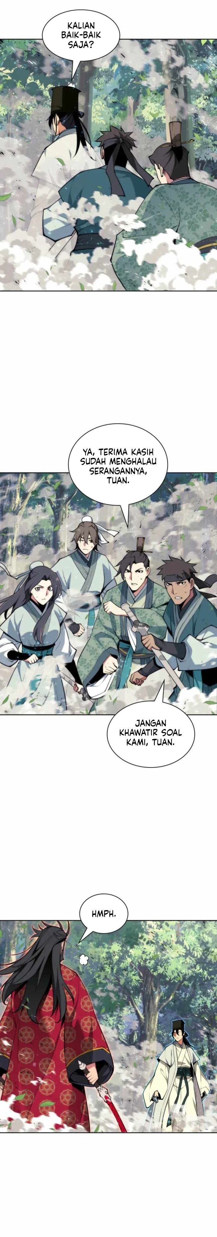 Baca Records of the Swordsman Scholar - Chapter 184 halaman 35