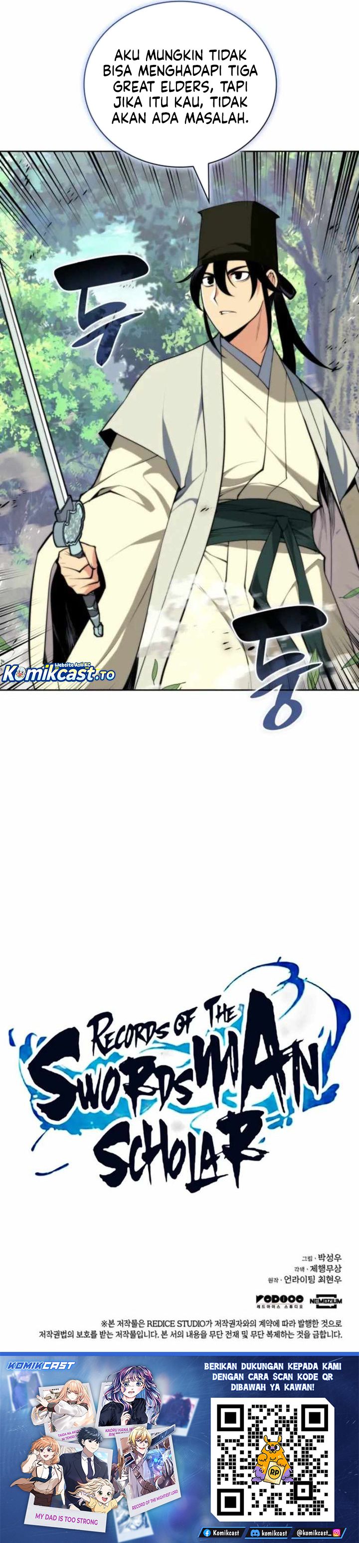 Baca Records of the Swordsman Scholar - Chapter 184 halaman 37
