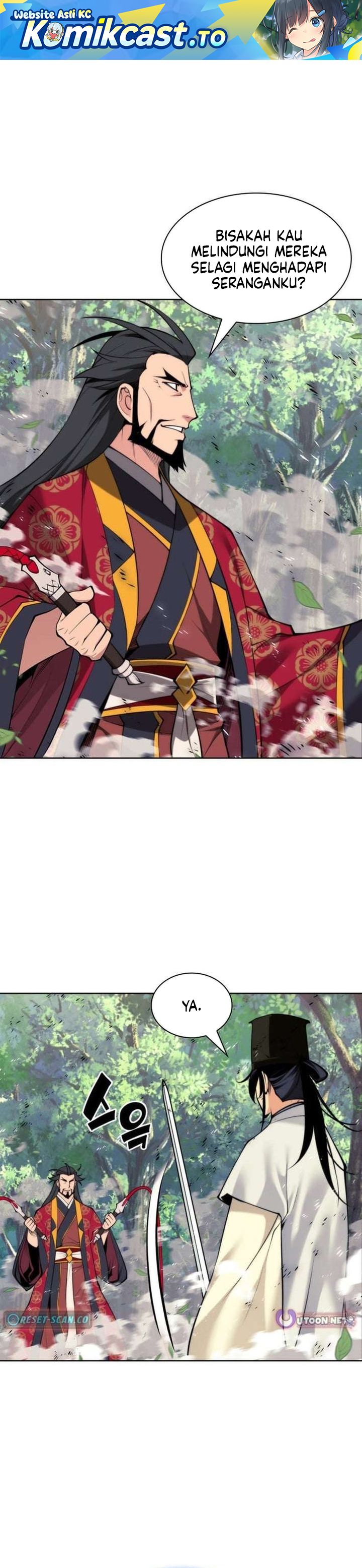 Baca Records of the Swordsman Scholar - Chapter 185 halaman 2
