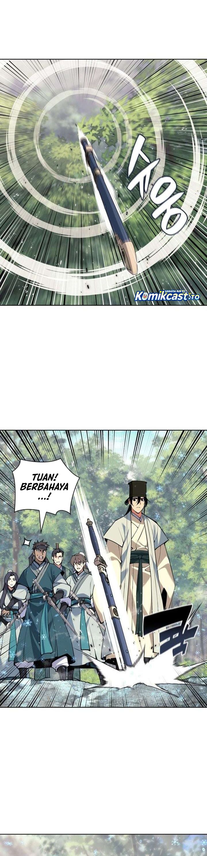 Baca Records of the Swordsman Scholar - Chapter 185 halaman 20