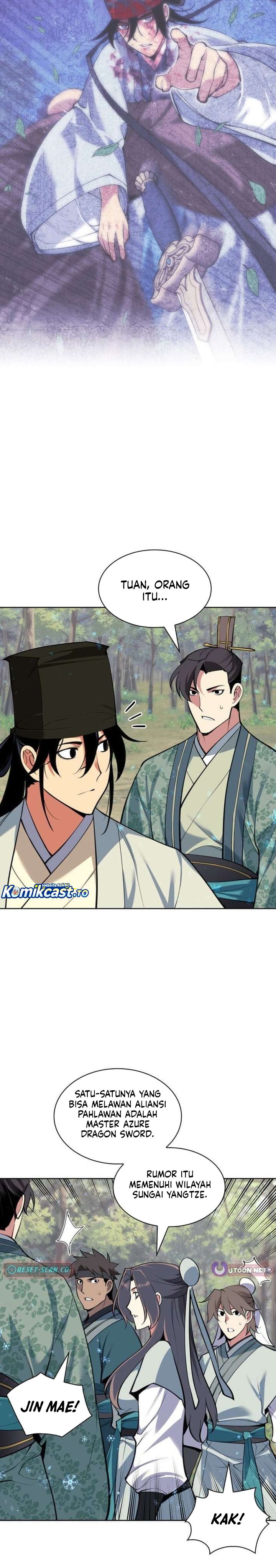 Baca Records of the Swordsman Scholar - Chapter 185 halaman 23
