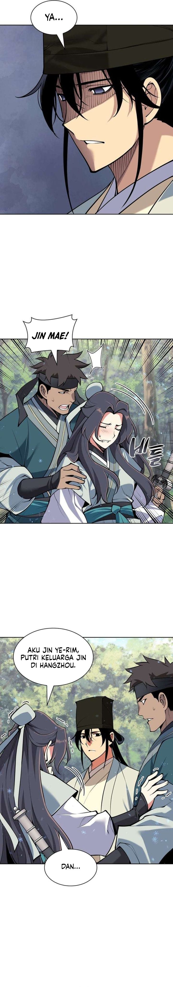 Baca Records of the Swordsman Scholar - Chapter 185 halaman 25