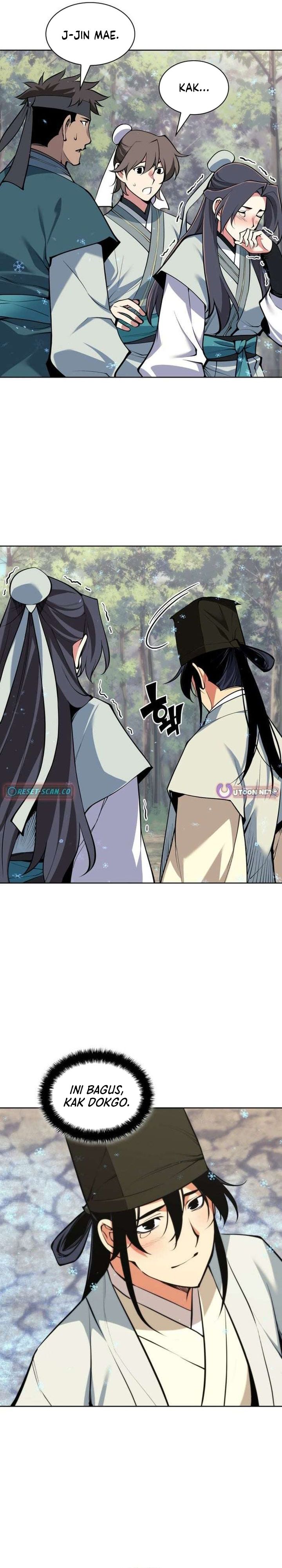Baca Records of the Swordsman Scholar - Chapter 185 halaman 27
