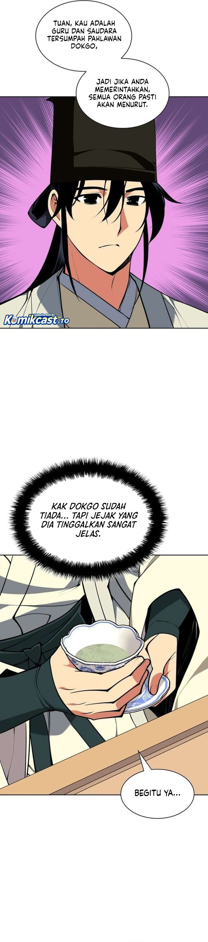 Baca Records of the Swordsman Scholar - Chapter 185 halaman 34