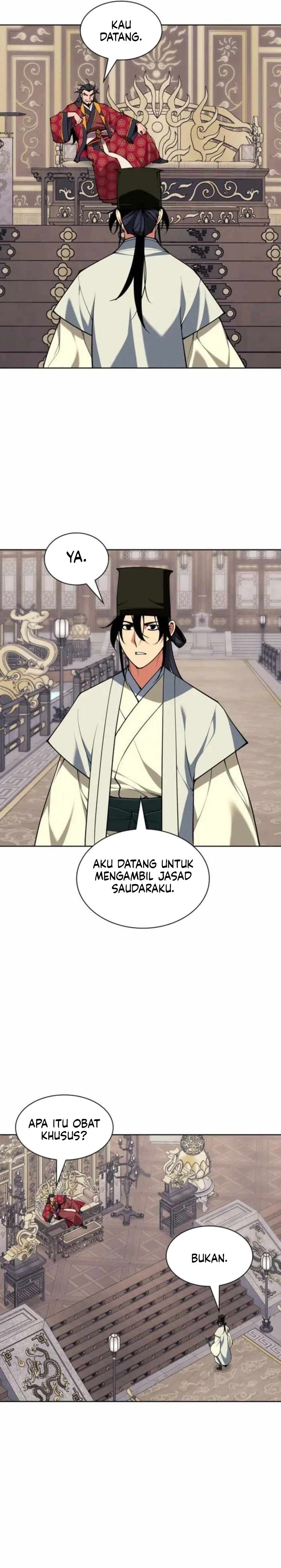 Baca Records of the Swordsman Scholar - Chapter 186 halaman 18