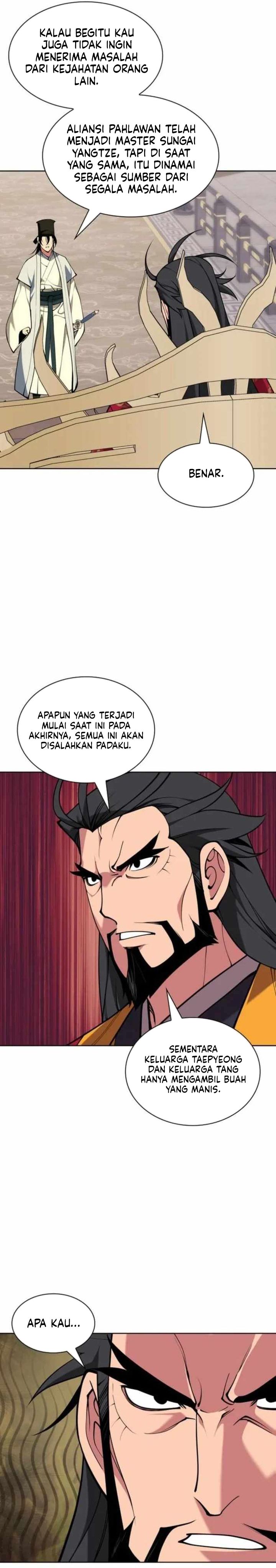 Baca Records of the Swordsman Scholar - Chapter 186 halaman 21