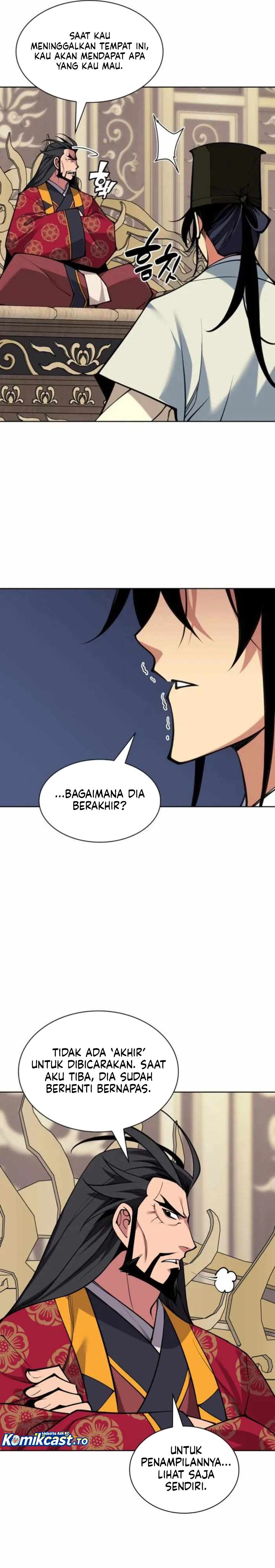 Baca Records of the Swordsman Scholar - Chapter 186 halaman 28