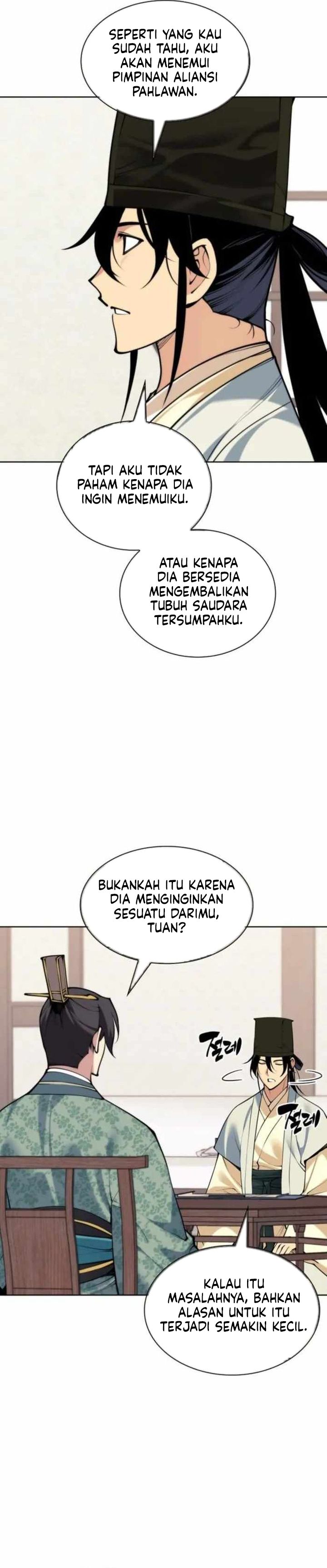 Baca Records of the Swordsman Scholar - Chapter 186 halaman 6