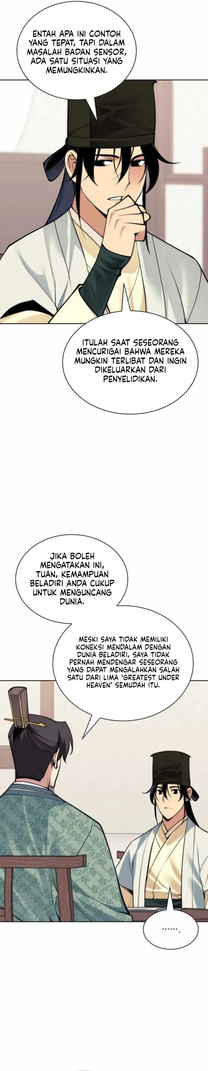 Baca Records of the Swordsman Scholar - Chapter 186 halaman 8