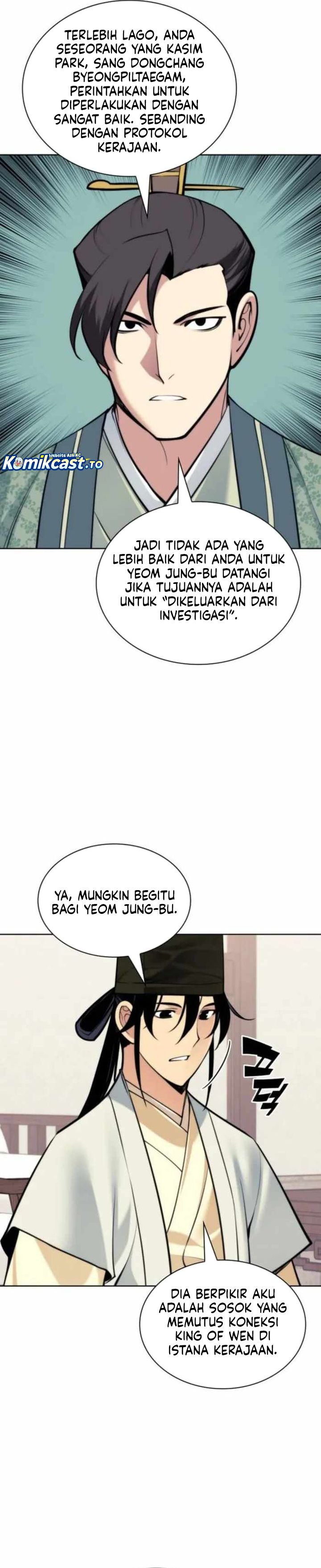 Baca Records of the Swordsman Scholar - Chapter 186 halaman 9
