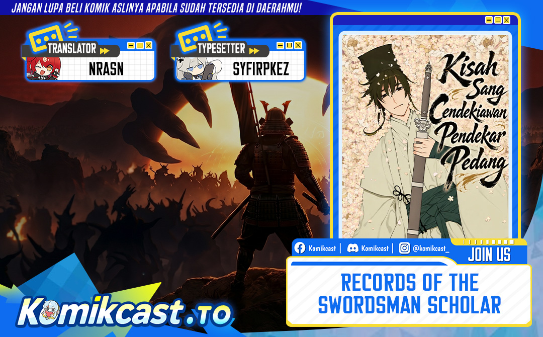 Baca Records of the Swordsman Scholar - Chapter 187 halaman 1
