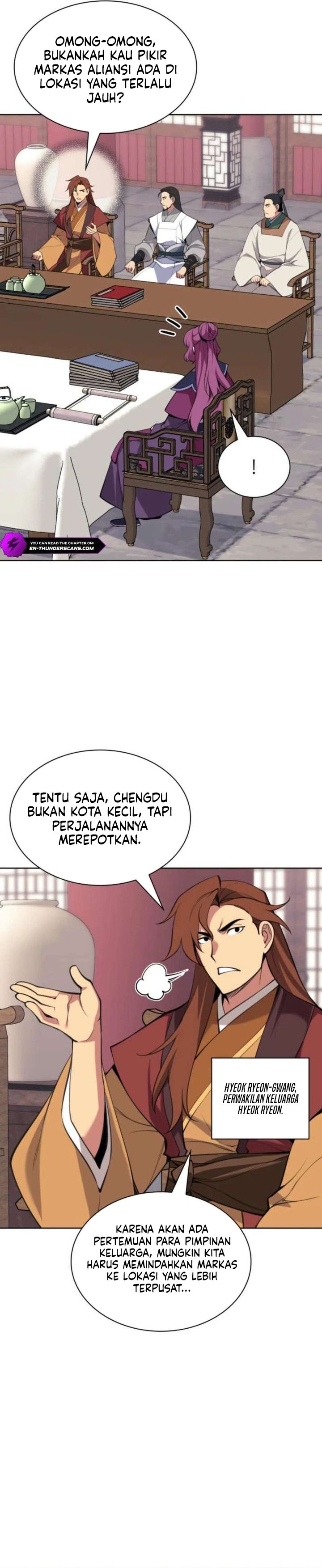 Baca Records of the Swordsman Scholar - Chapter 187 halaman 16