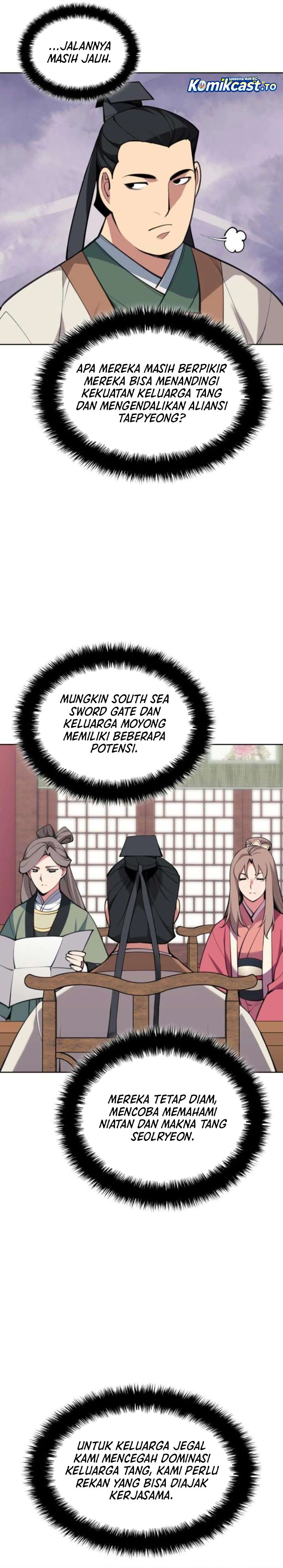 Baca Records of the Swordsman Scholar - Chapter 187 halaman 21