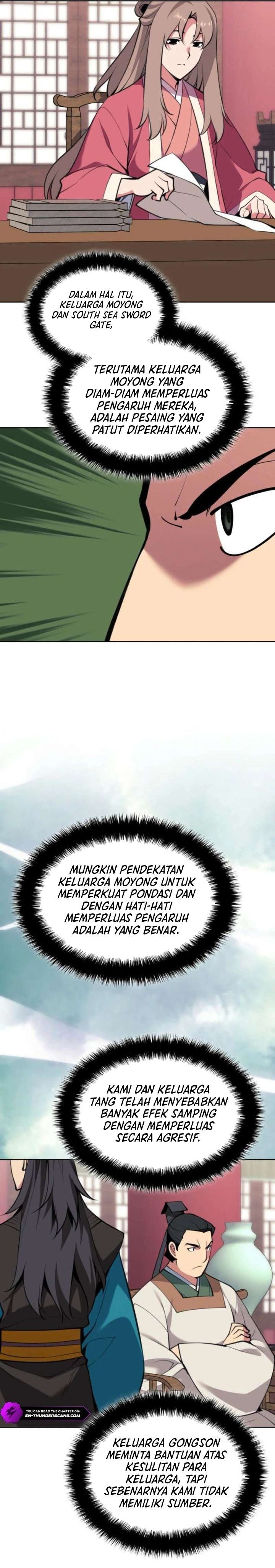 Baca Records of the Swordsman Scholar - Chapter 187 halaman 22