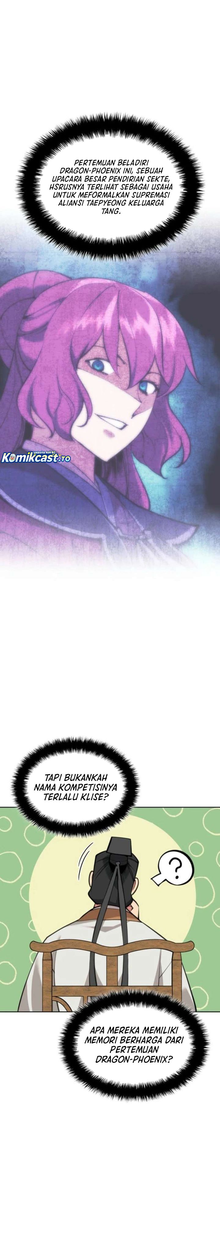 Baca Records of the Swordsman Scholar - Chapter 187 halaman 23