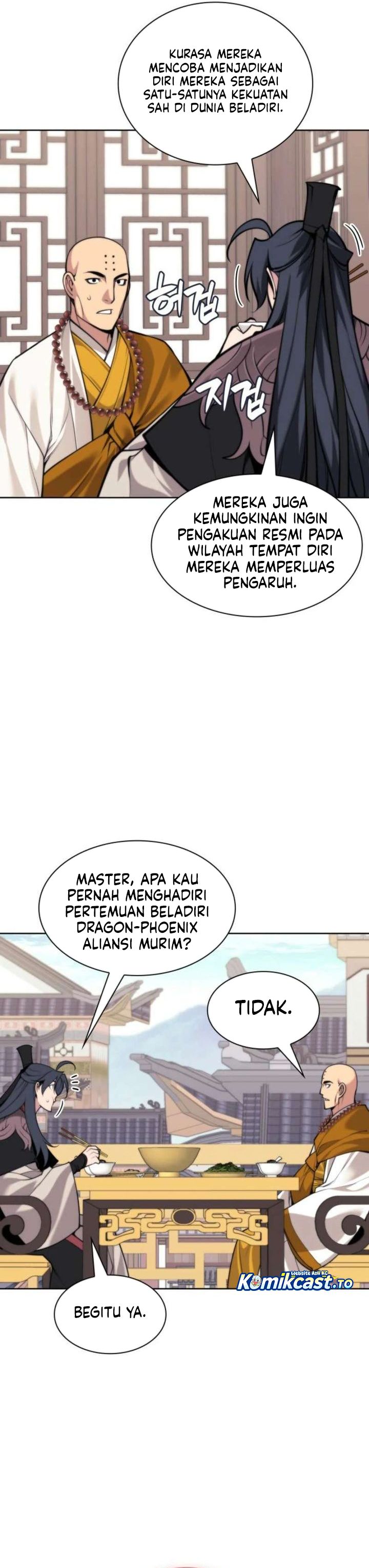 Baca Records of the Swordsman Scholar - Chapter 187 halaman 28